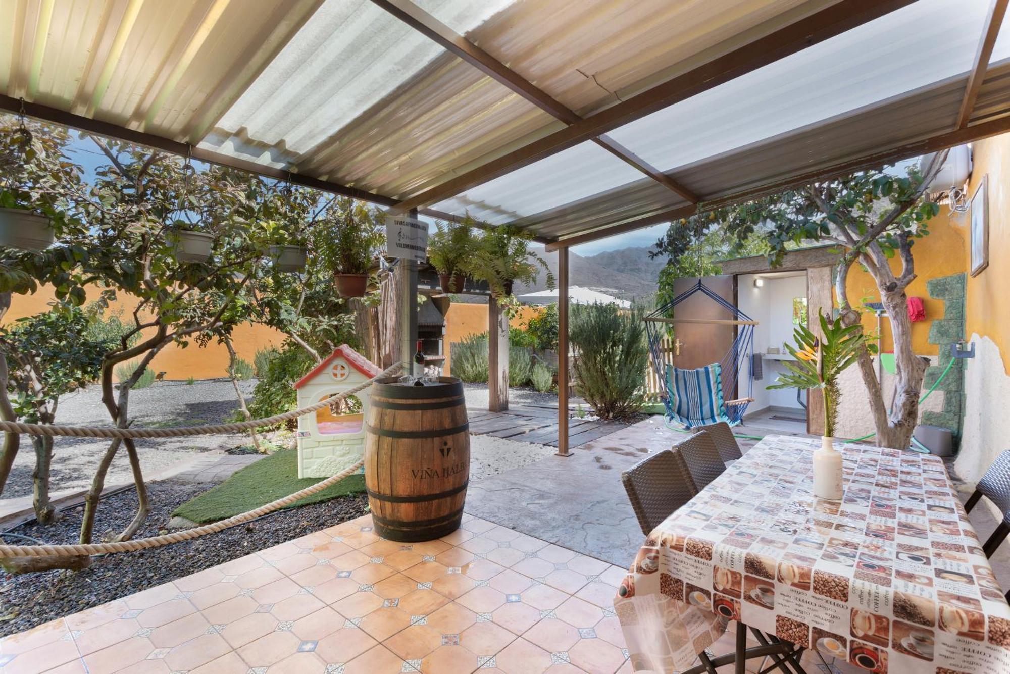 Vivienda Vacacional Folillo San Nicolas Exterior photo