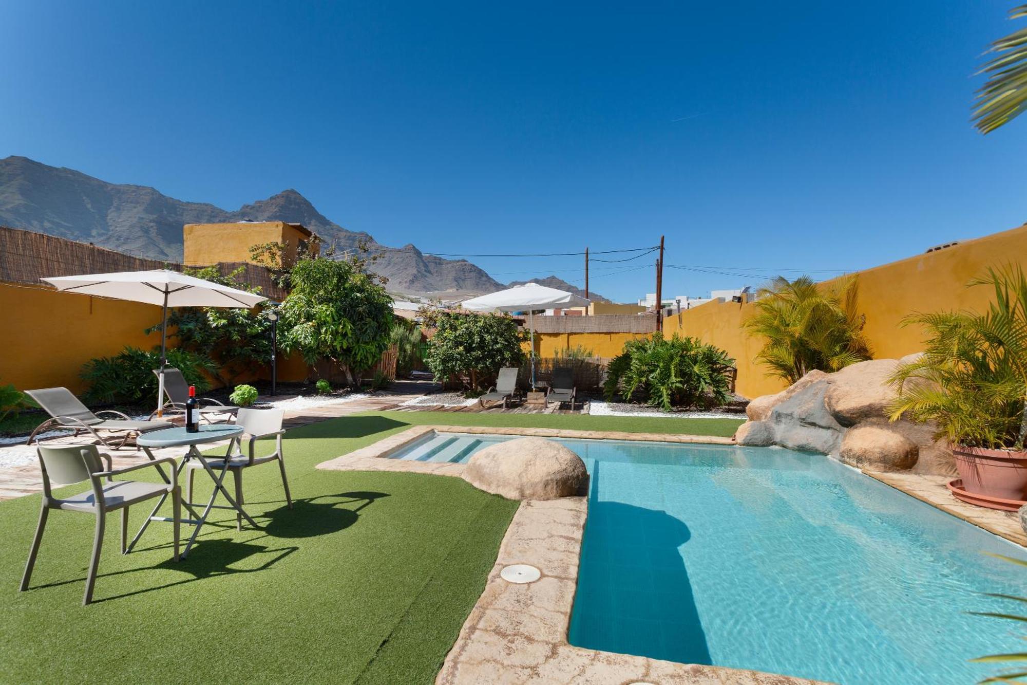 Vivienda Vacacional Folillo San Nicolas Exterior photo